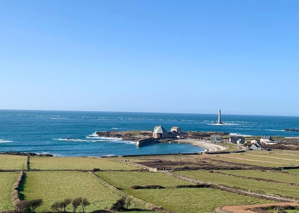 Maison Bord De Mer Dans La Petite Irlande Auderville Exteriör bild