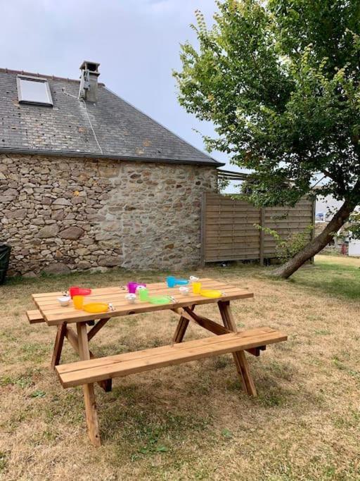 Maison Bord De Mer Dans La Petite Irlande Auderville Exteriör bild
