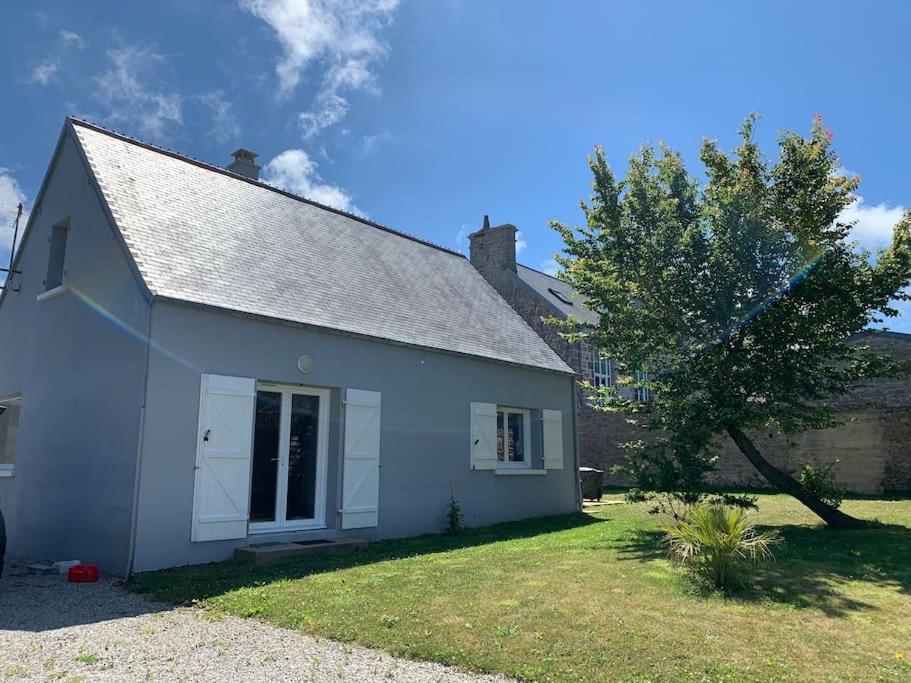 Maison Bord De Mer Dans La Petite Irlande Auderville Exteriör bild