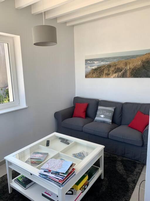 Maison Bord De Mer Dans La Petite Irlande Auderville Exteriör bild