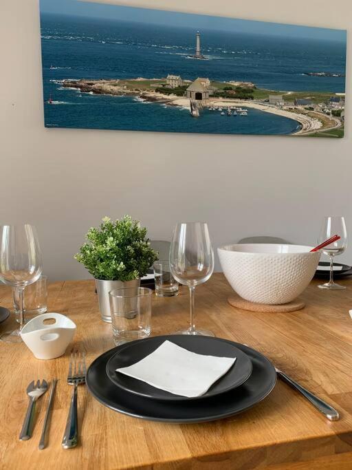 Maison Bord De Mer Dans La Petite Irlande Auderville Exteriör bild