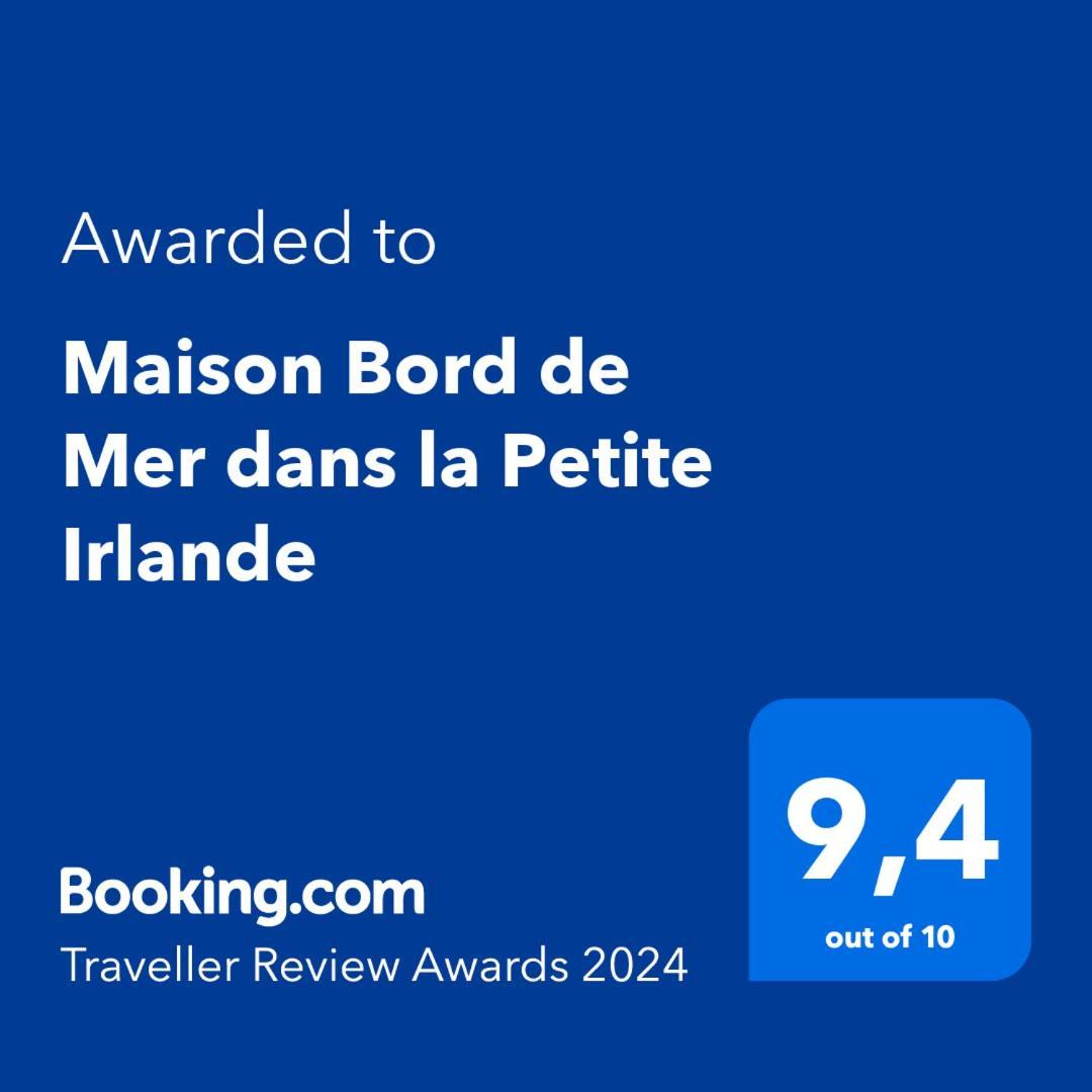 Maison Bord De Mer Dans La Petite Irlande Auderville Exteriör bild